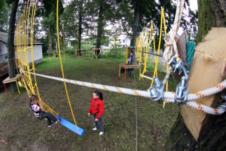 outdoorove-centrum-offpark-v-susici - detsky lanovy park